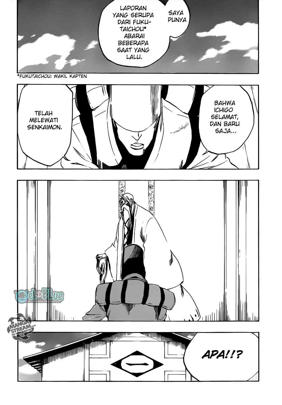 Bleach Chapter 479 Gambar 7