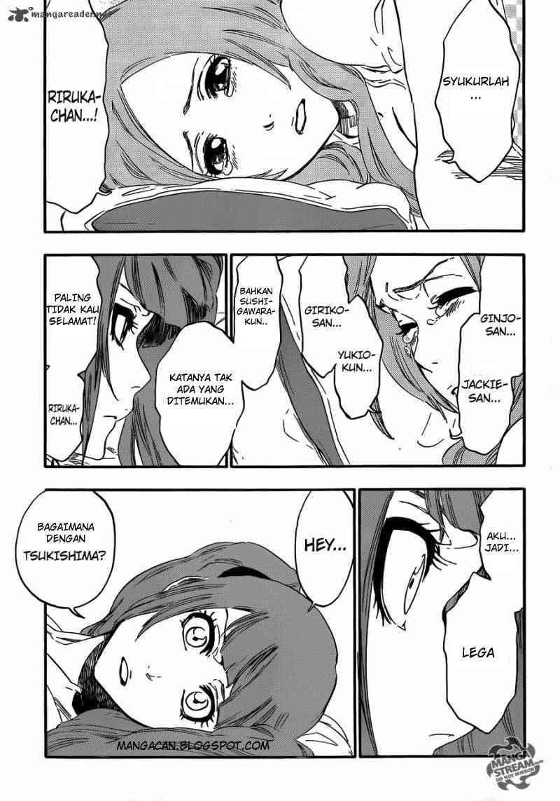 Bleach Chapter 478 Gambar 14