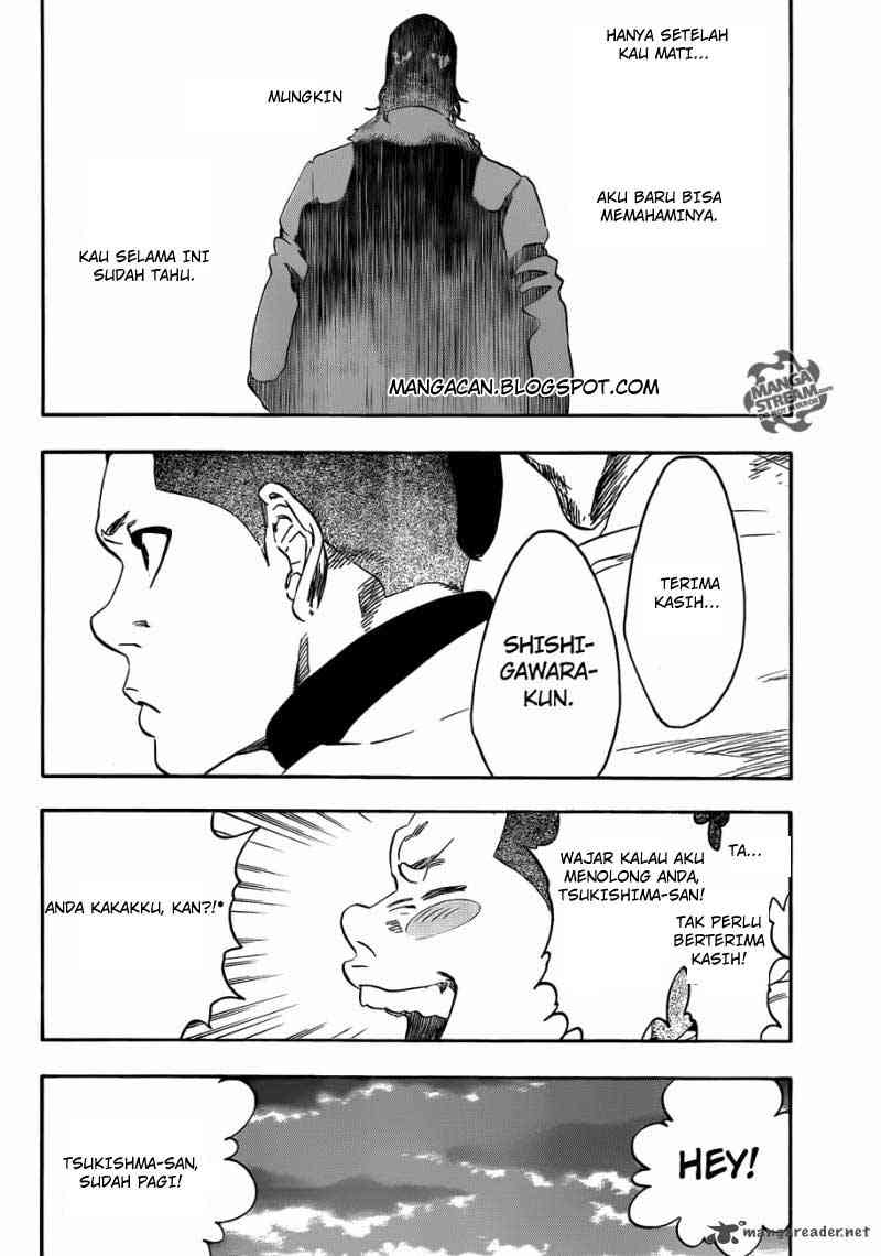 Bleach Chapter 478 Gambar 19