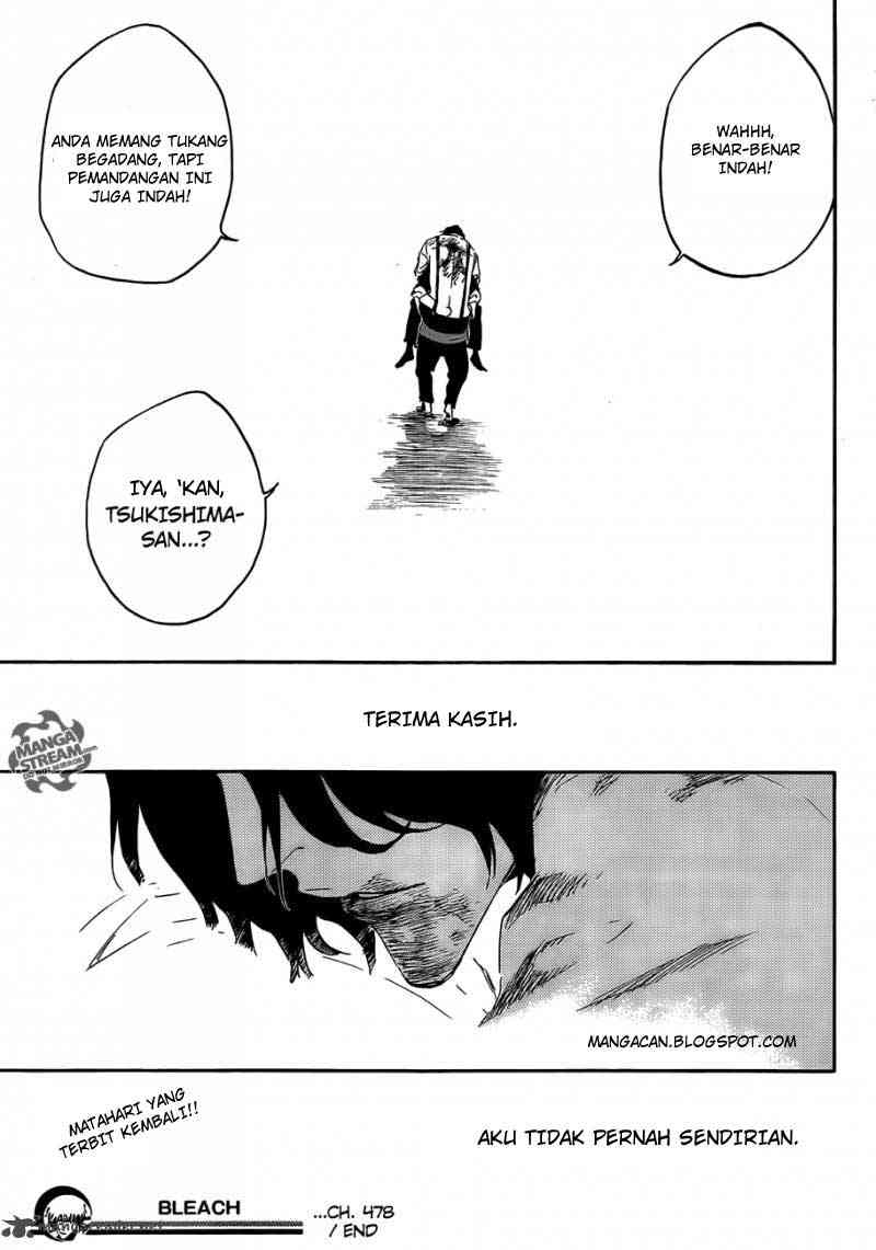 Bleach Chapter 478 Gambar 20