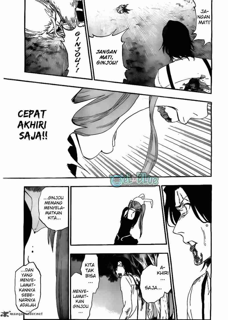 Bleach Chapter 477 Gambar 16