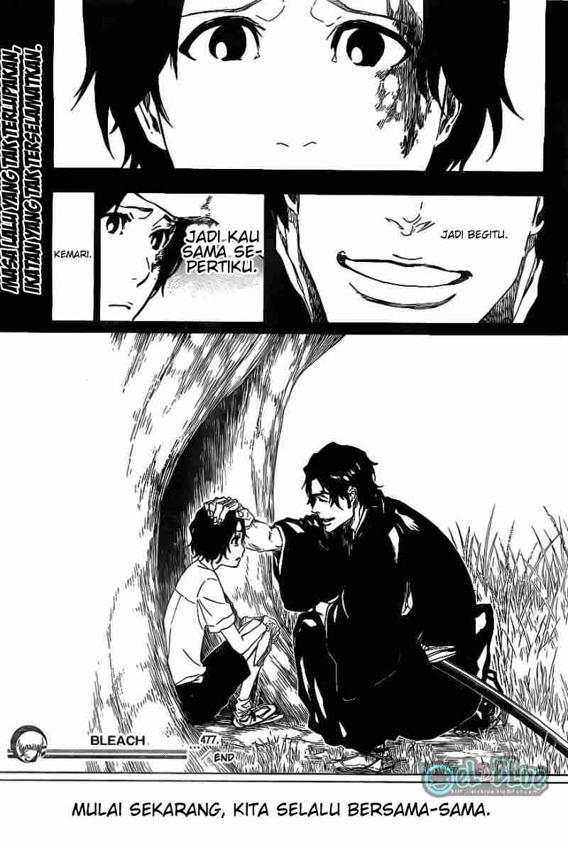 Bleach Chapter 477 Gambar 18
