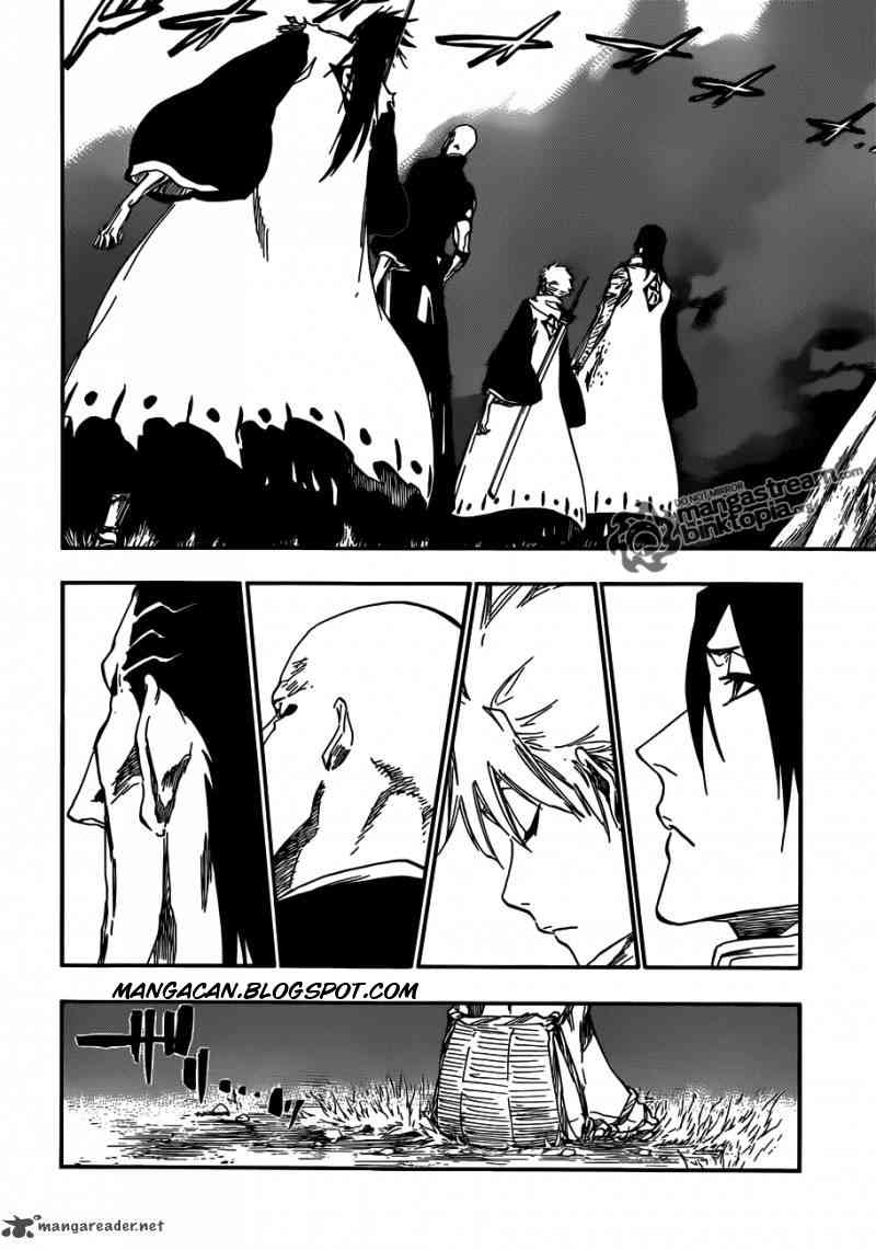 Bleach Chapter 476 Gambar 6