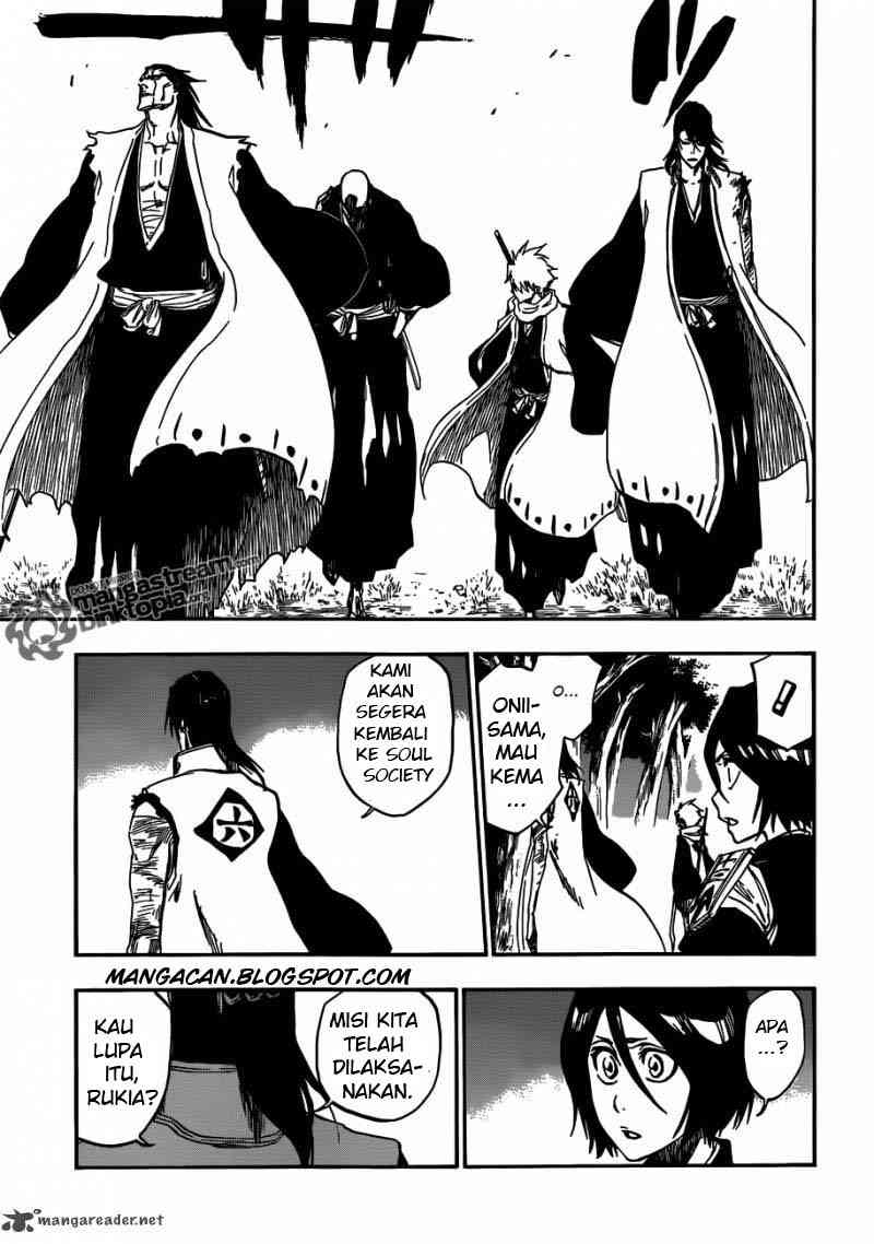 Bleach Chapter 476 Gambar 7