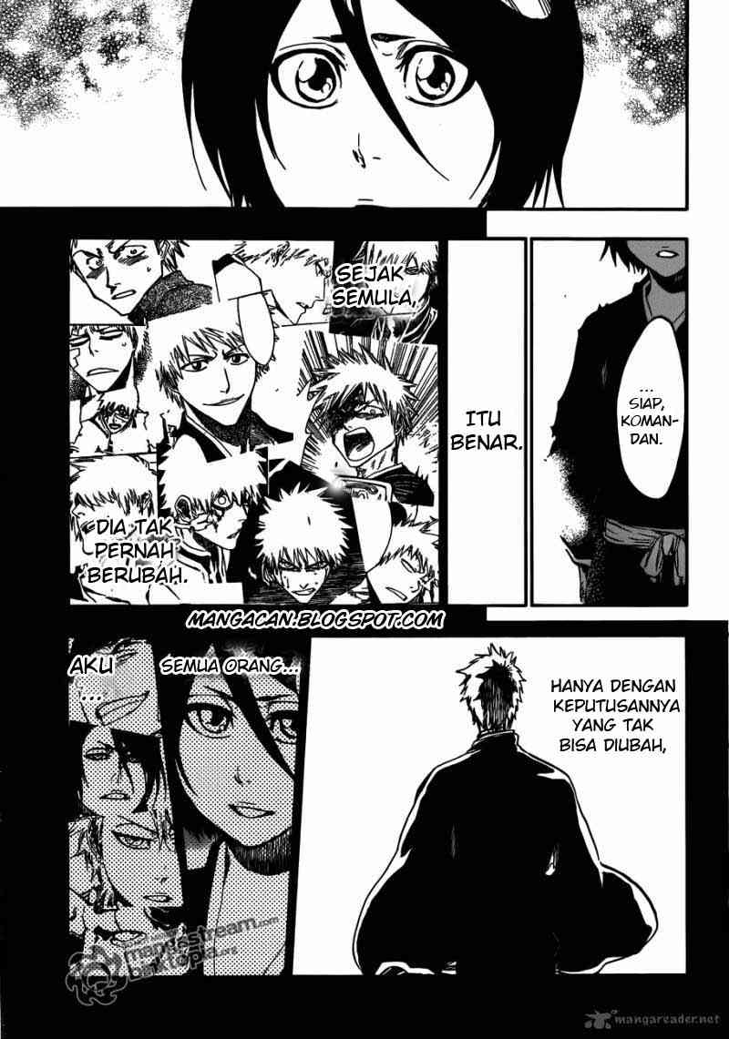 Bleach Chapter 476 Gambar 11
