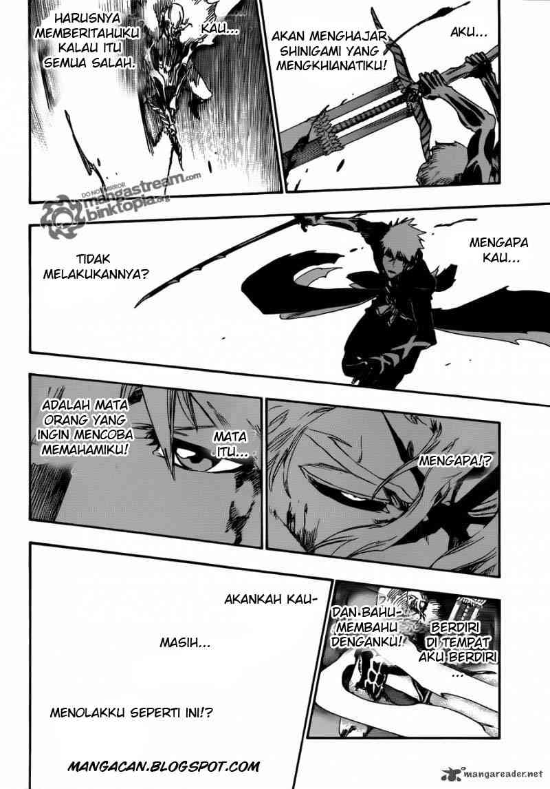 Bleach Chapter 476 Gambar 16