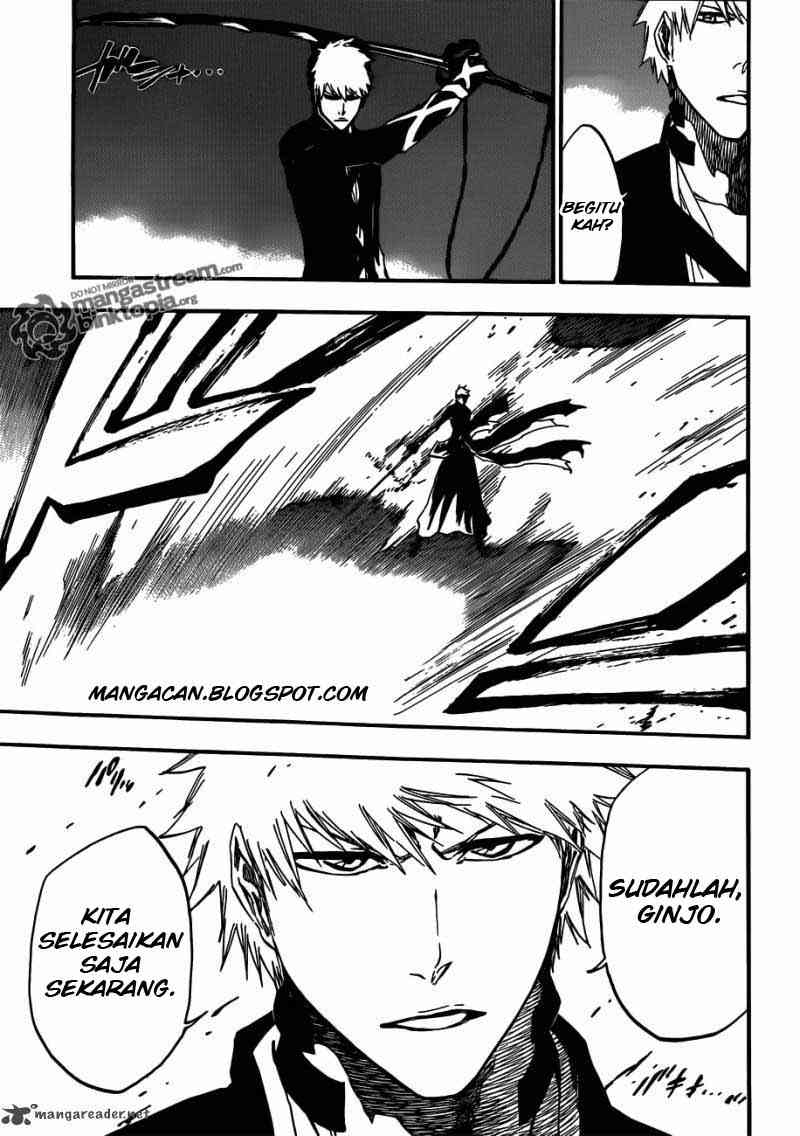 Bleach Chapter 476 Gambar 3
