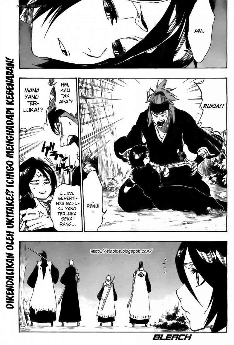 Komik Bleach Chapter 475 gambar nomor 1
