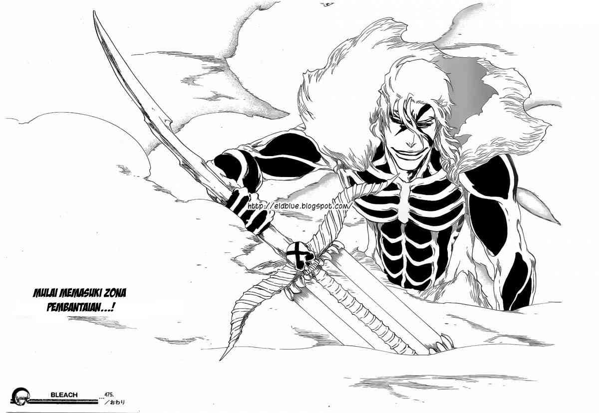 Bleach Chapter 475 Gambar 17
