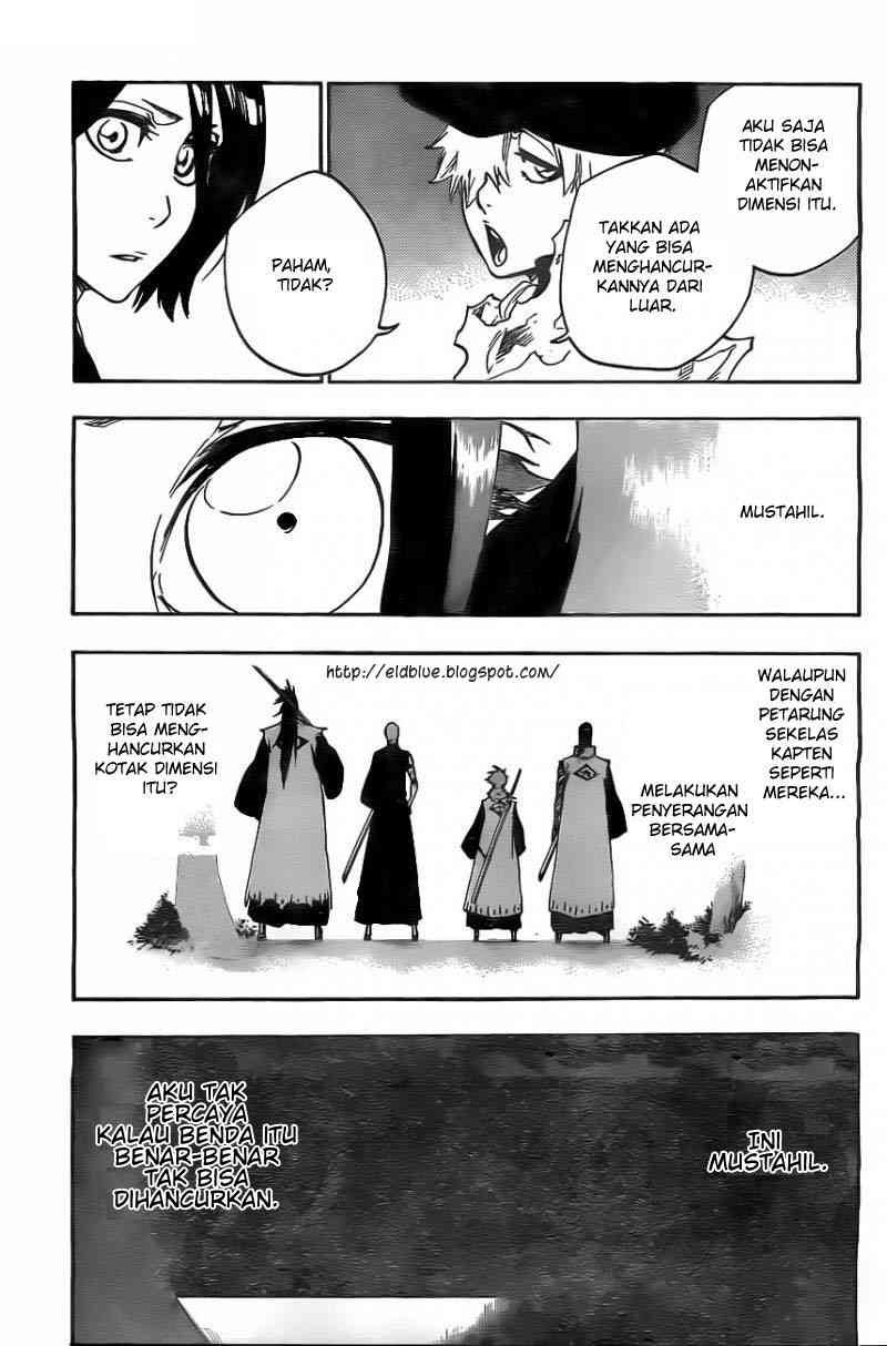 Bleach Chapter 475 Gambar 3