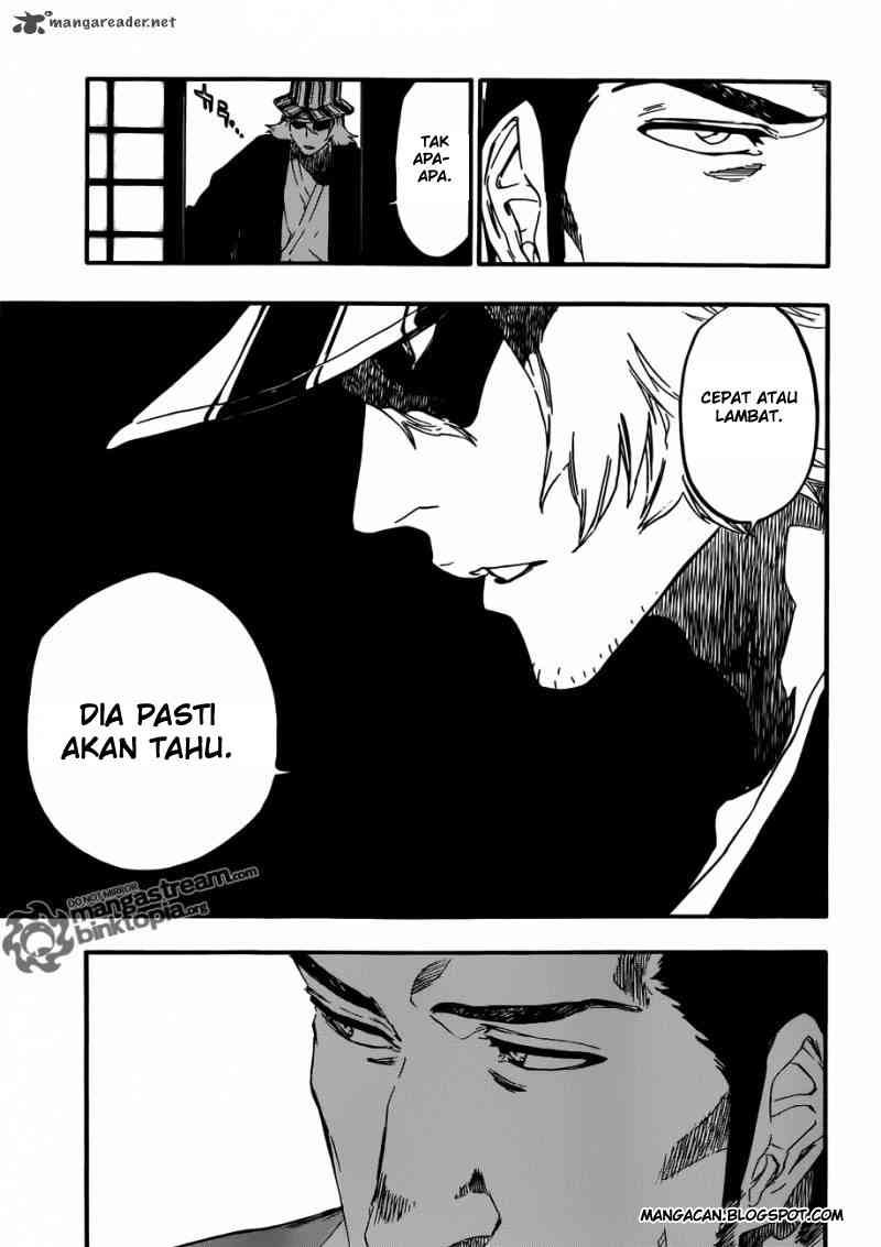 Bleach Chapter 474 Gambar 4