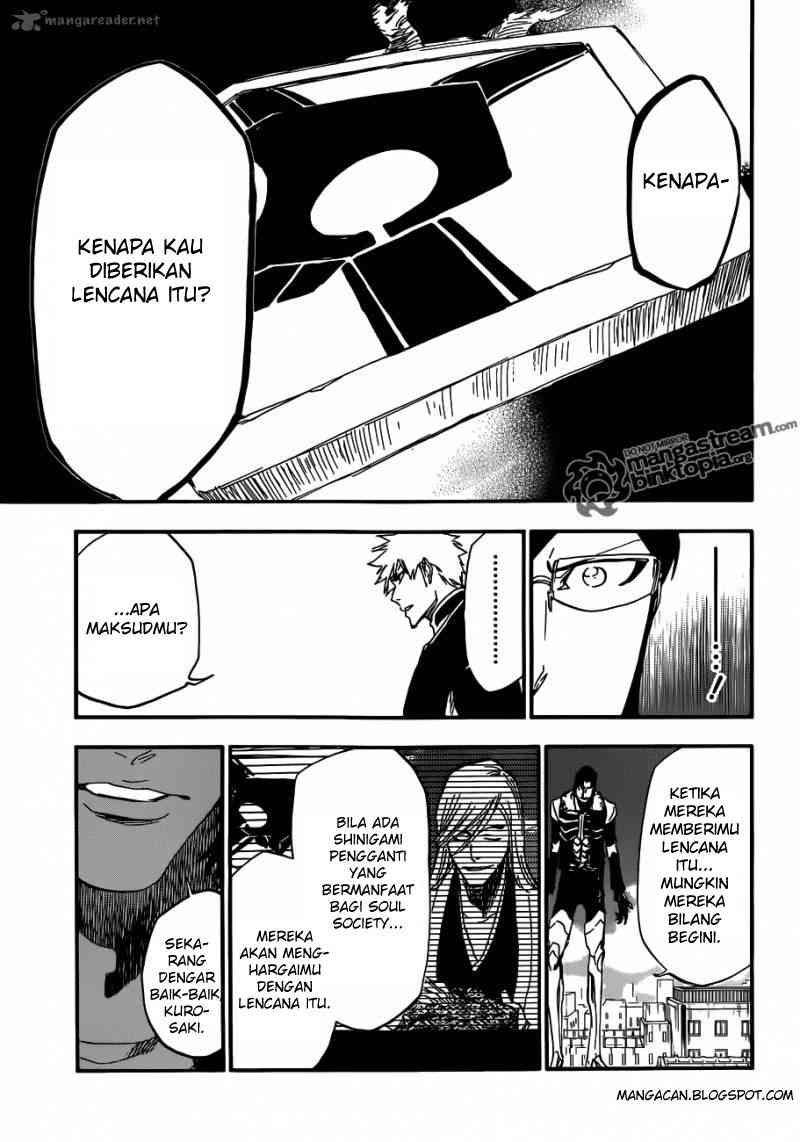Bleach Chapter 474 Gambar 8