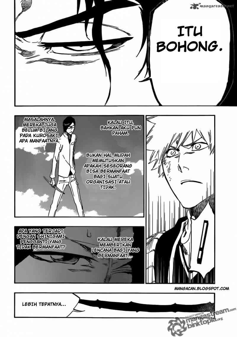 Bleach Chapter 474 Gambar 9