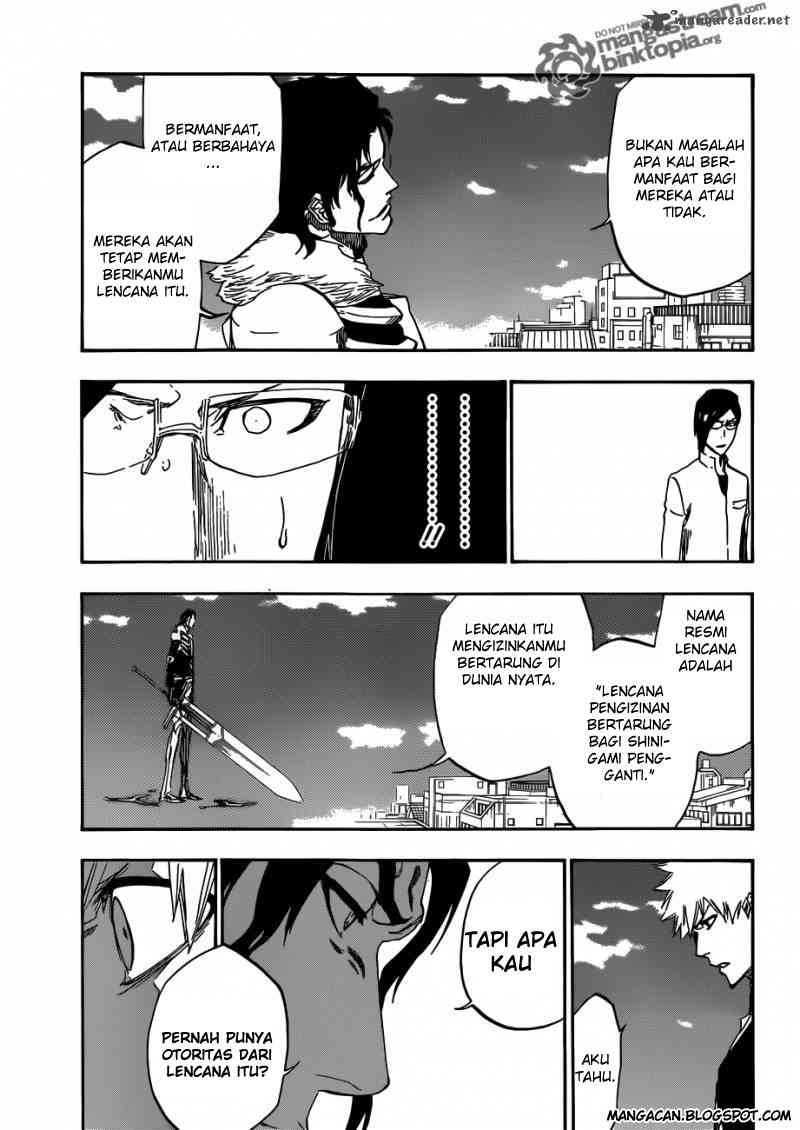 Bleach Chapter 474 Gambar 10