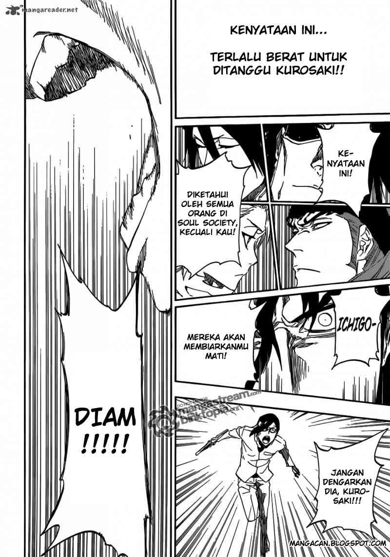 Bleach Chapter 474 Gambar 17