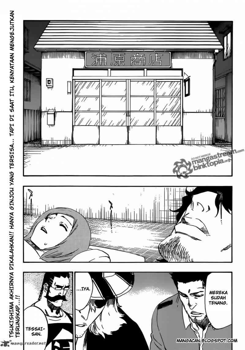 Manga Bleach Chapter 474 gambar nomor 2