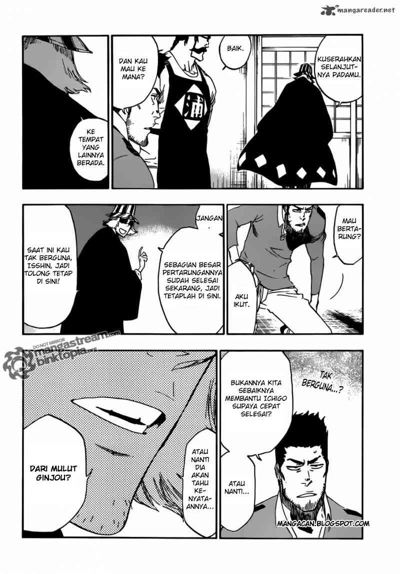 Bleach Chapter 474 Gambar 3