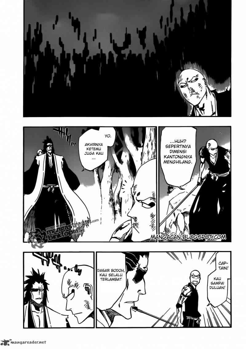 Bleach Chapter 473 Gambar 5