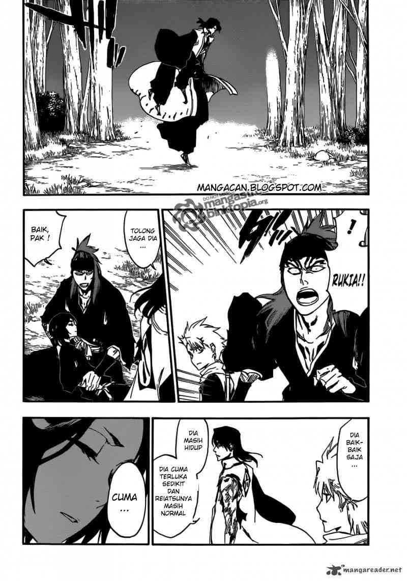 Bleach Chapter 473 Gambar 8