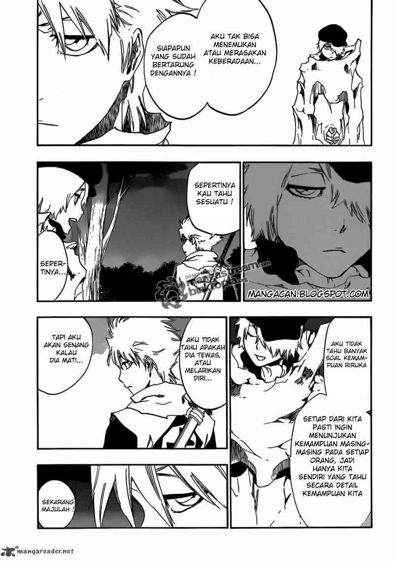 Bleach Chapter 473 Gambar 9