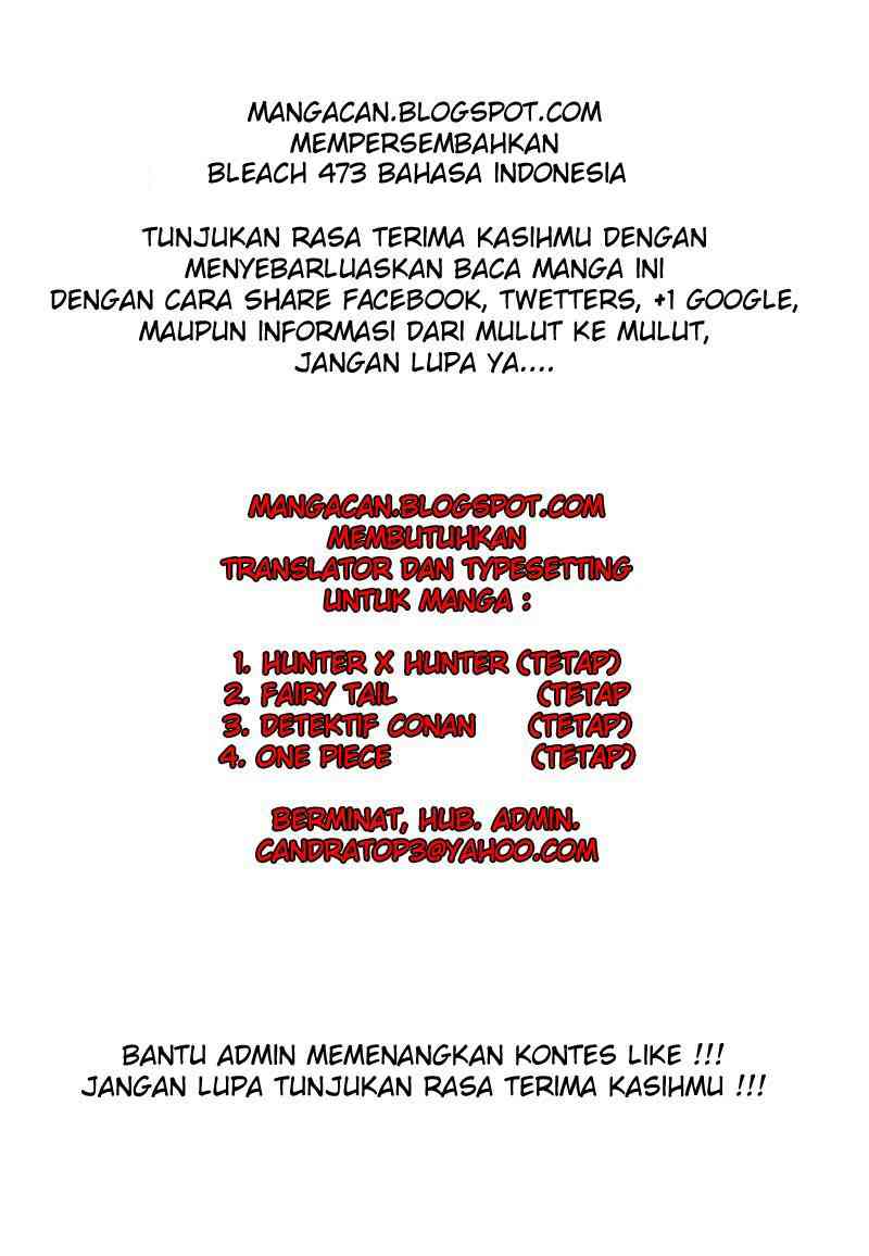 Bleach Chapter 473 Gambar 10