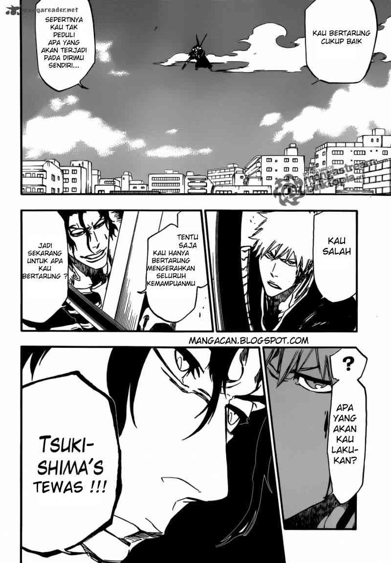 Bleach Chapter 473 Gambar 17