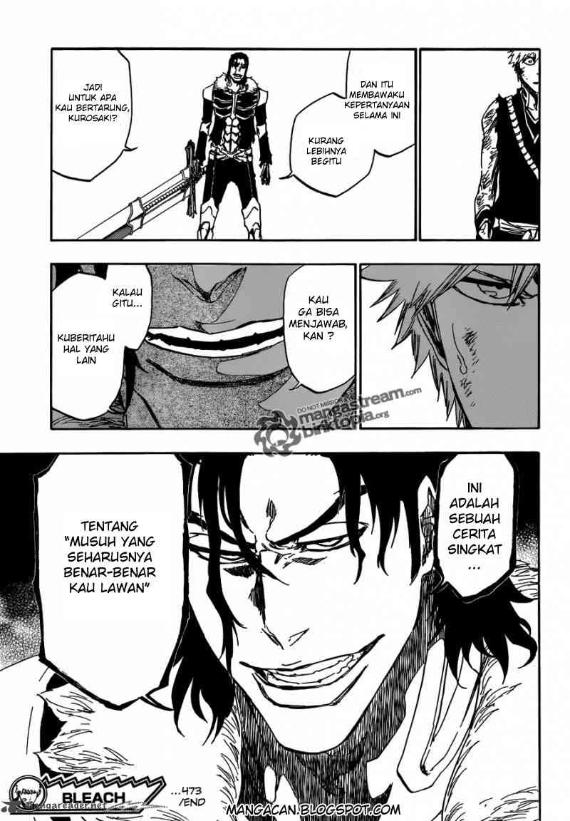 Bleach Chapter 473 Gambar 20