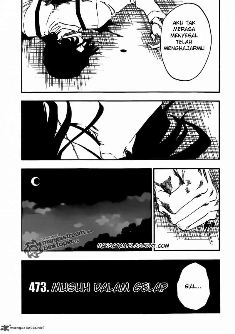 Bleach Chapter 473 Gambar 3