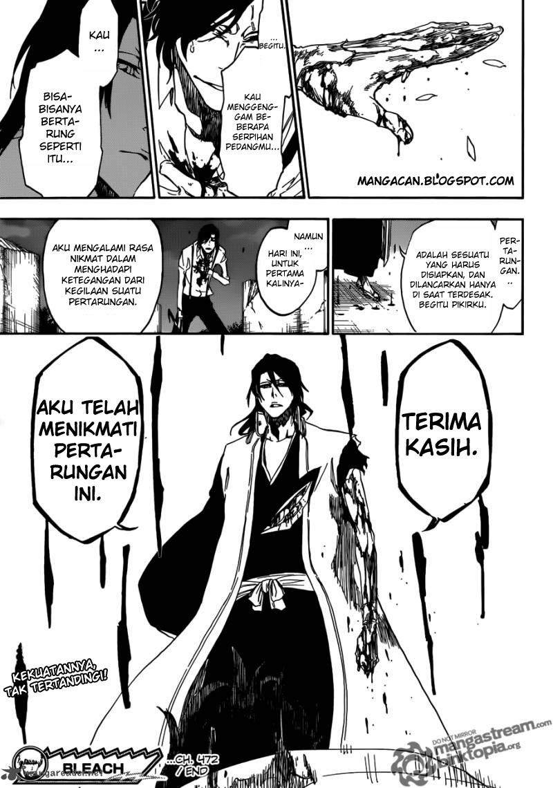 Bleach Chapter 472 Gambar 10