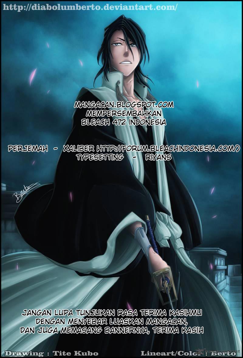 Bleach Chapter 472 Gambar 12