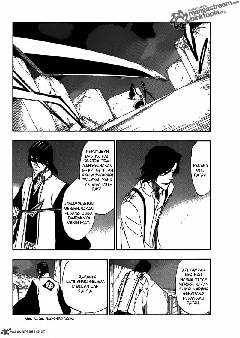 Bleach Chapter 472 Gambar 15