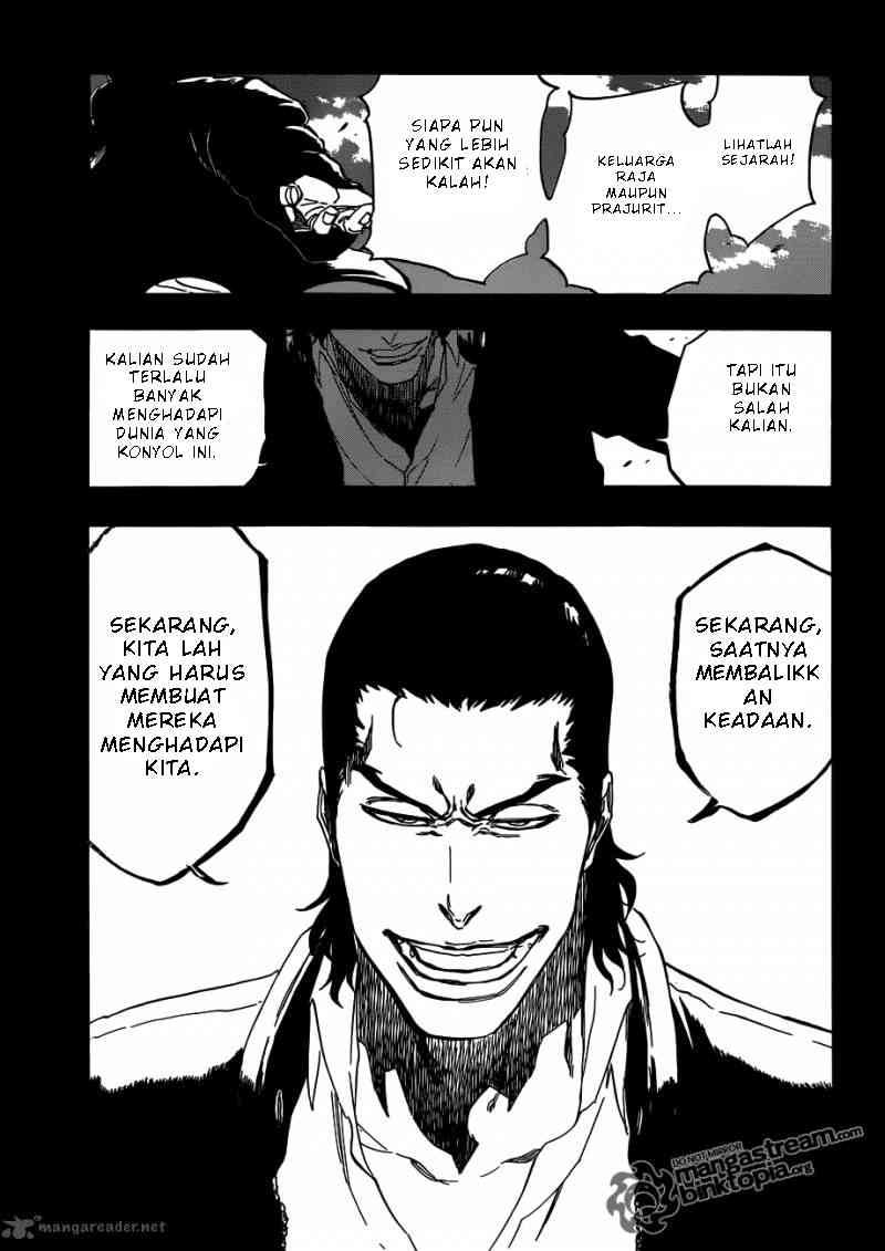 Bleach Chapter 471 Gambar 13