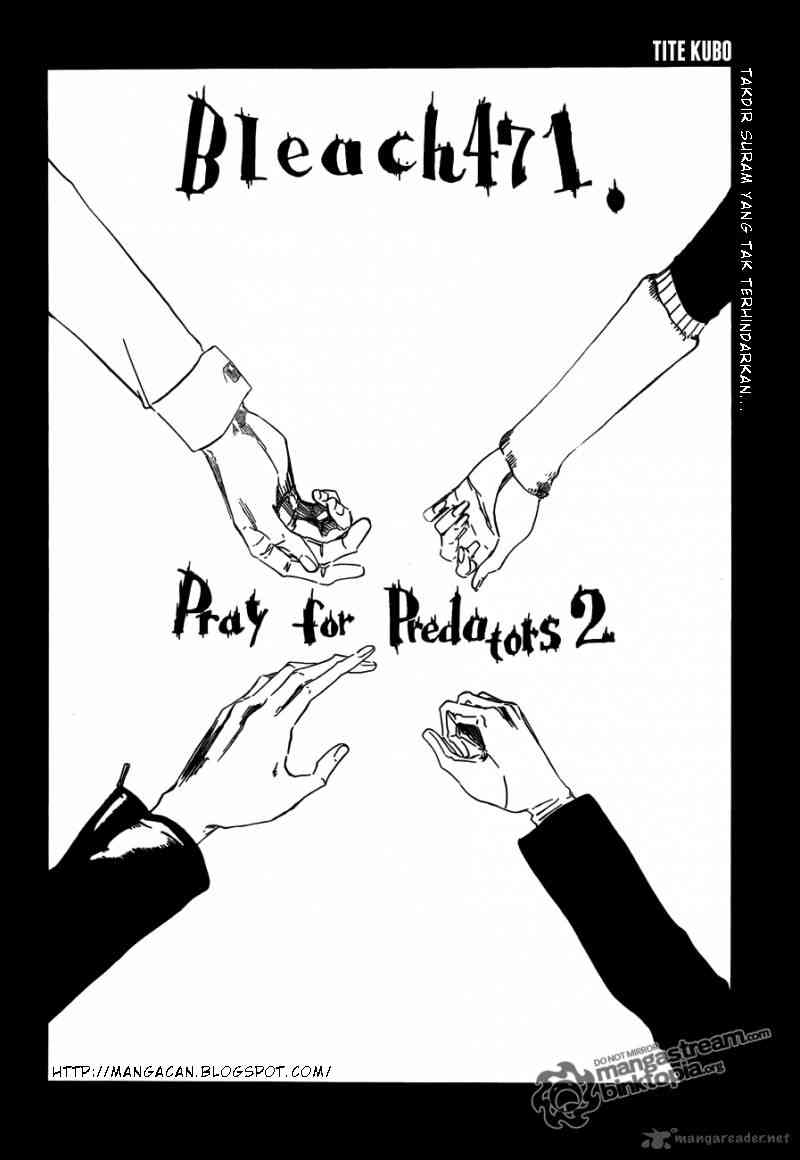 Manga Bleach Chapter 471 gambar nomor 2