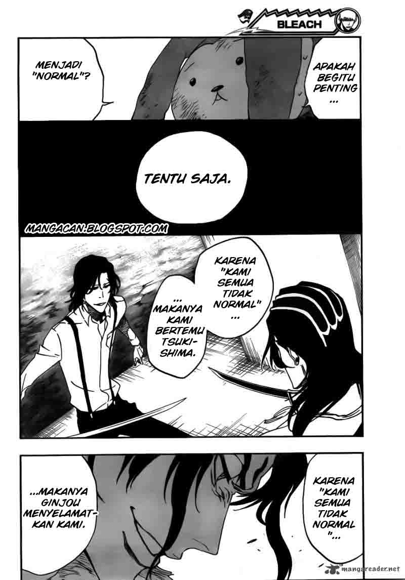 Bleach Chapter 470 Gambar 18