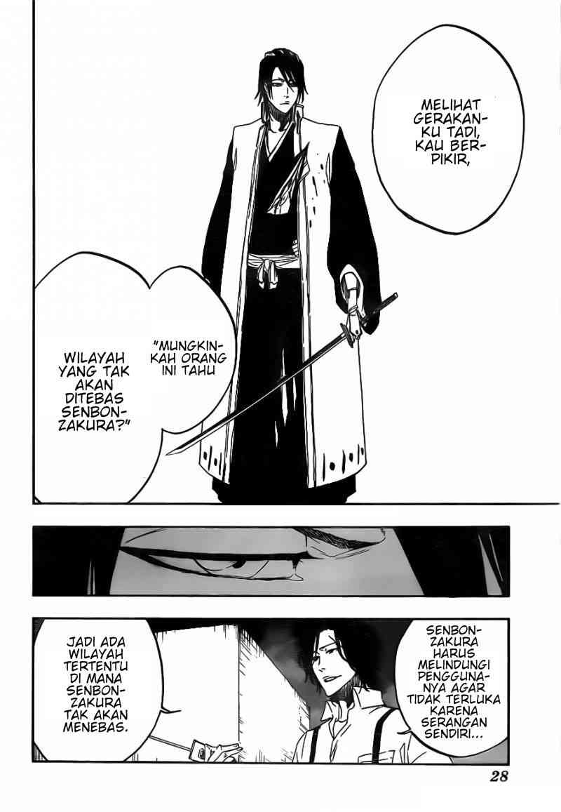Bleach Chapter 469 Gambar 5