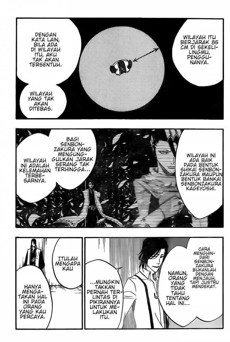 Bleach Chapter 469 Gambar 6