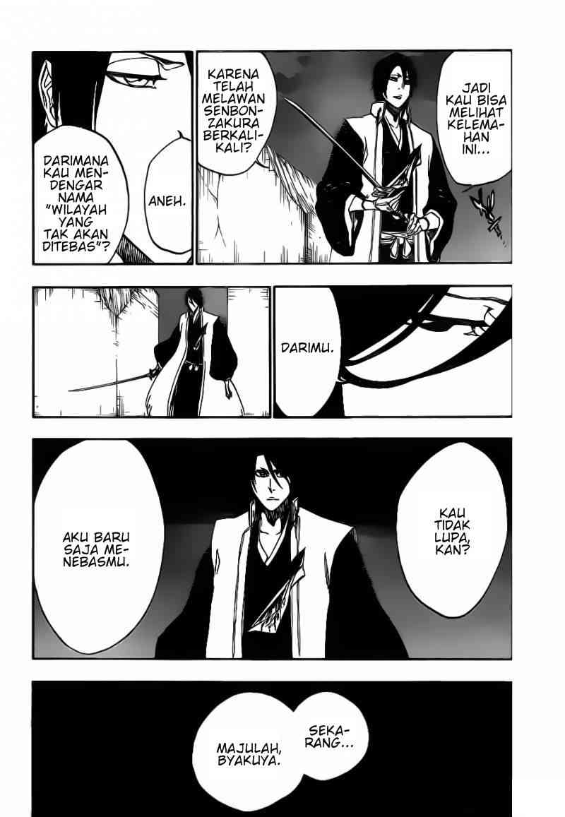 Bleach Chapter 469 Gambar 7