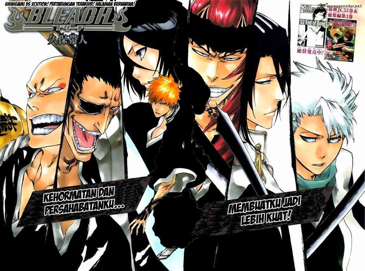 Bleach Chapter 469 Gambar 3