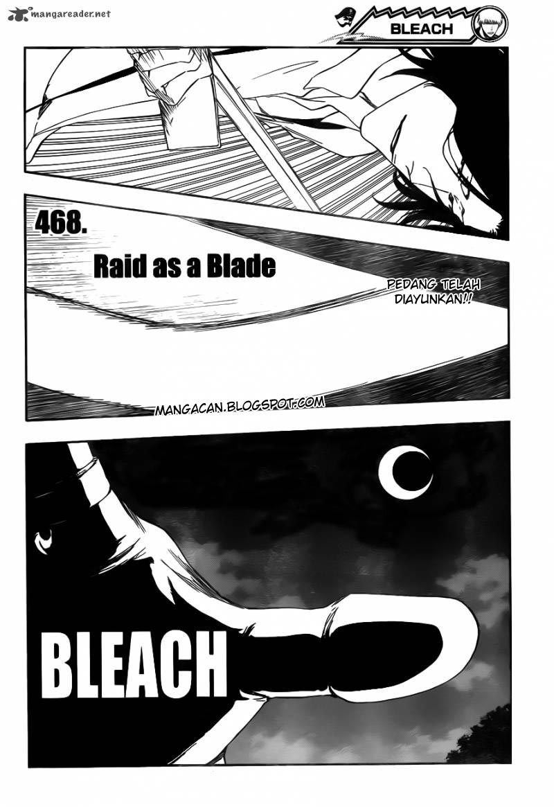 Bleach Chapter 468 Gambar 6
