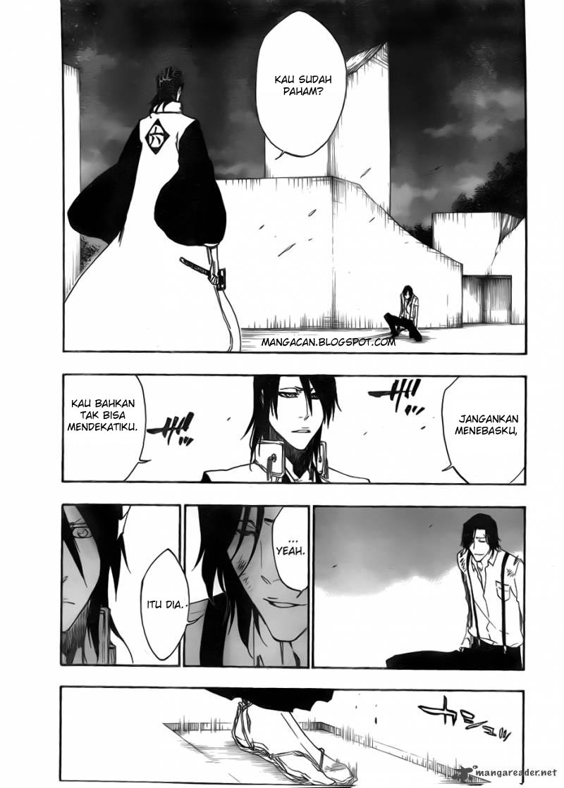 Bleach Chapter 468 Gambar 13