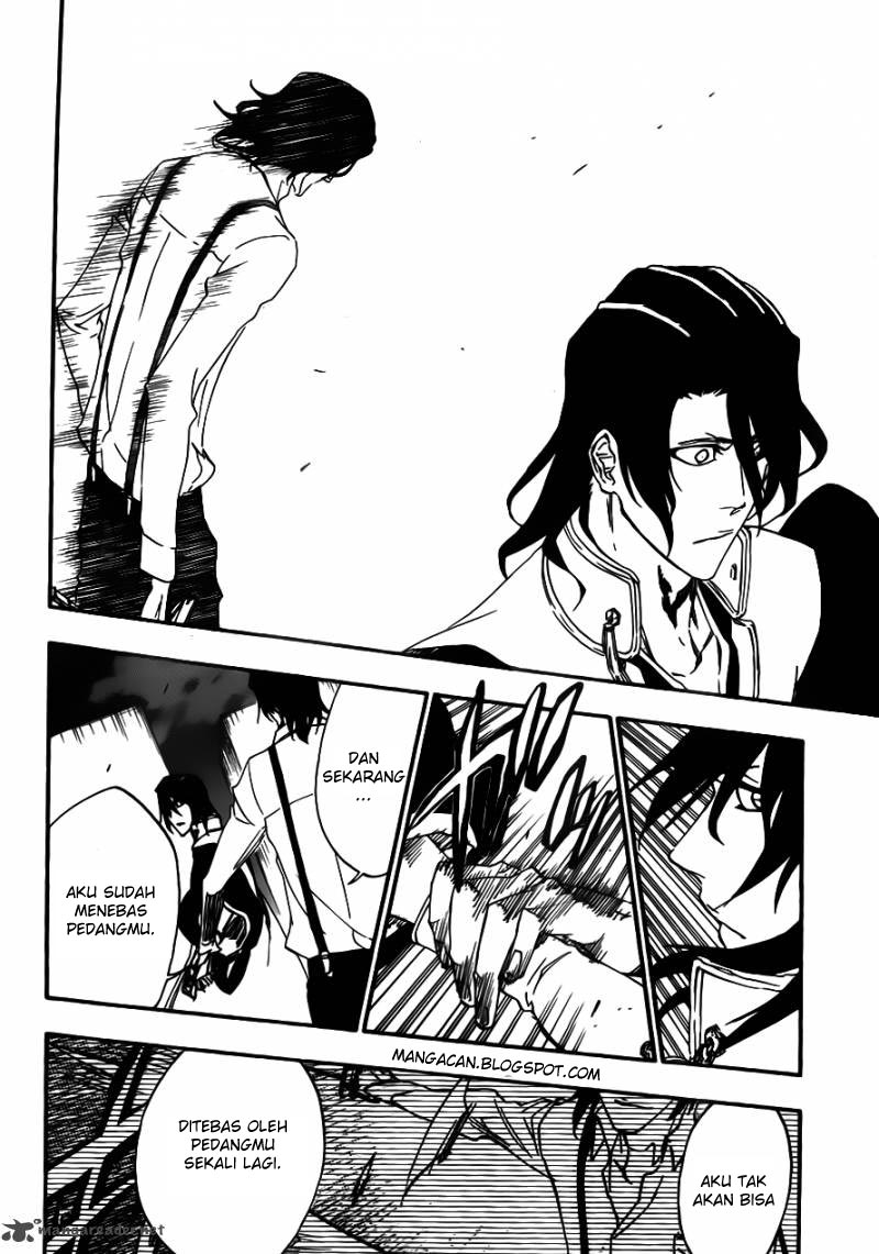 Bleach Chapter 468 Gambar 18