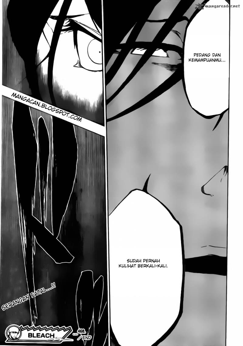 Bleach Chapter 468 Gambar 19