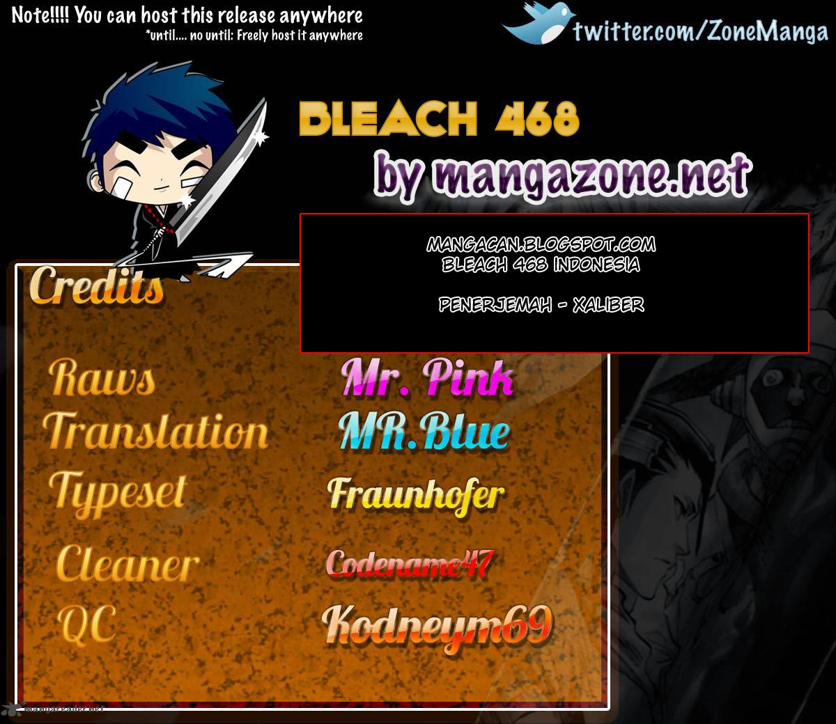 Bleach Chapter 468 Gambar 20