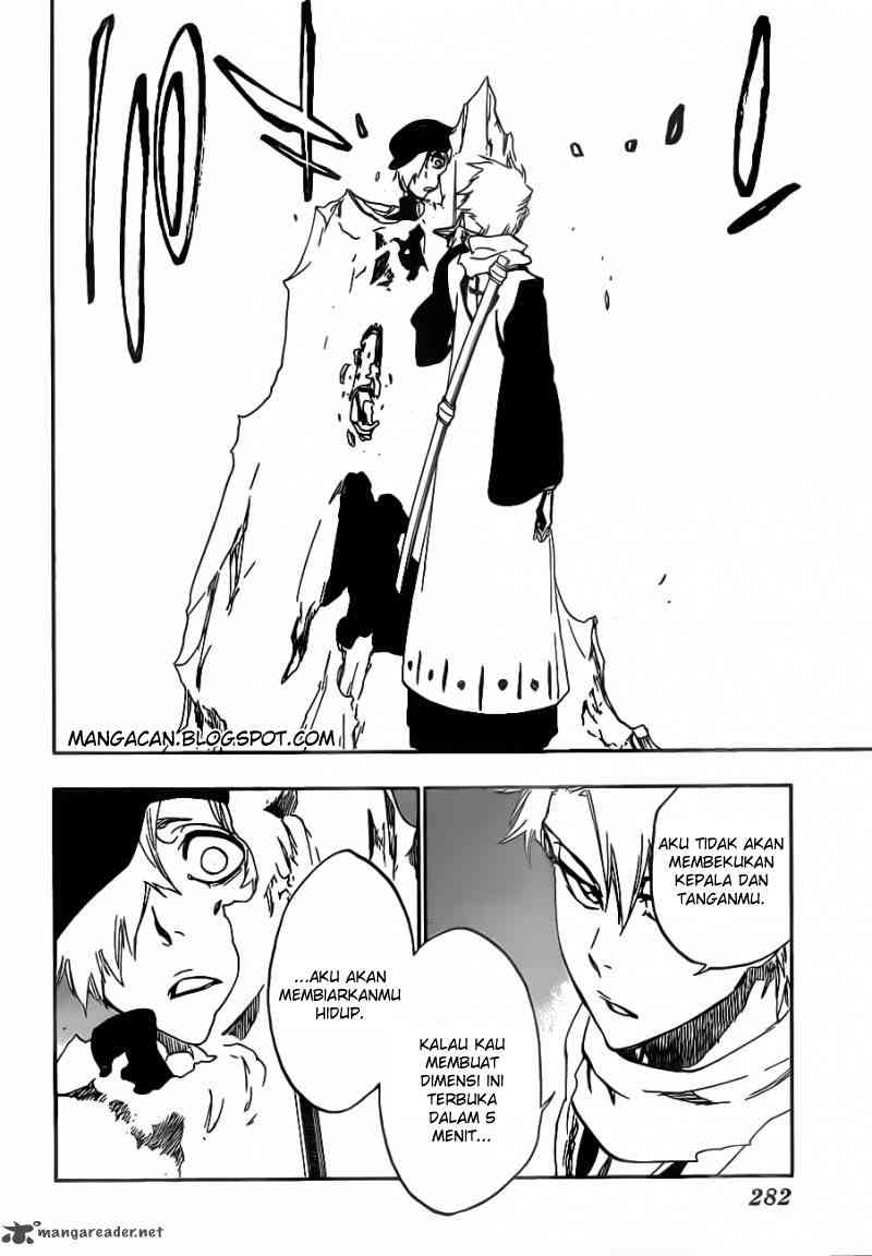 Bleach Chapter 467 Gambar 4