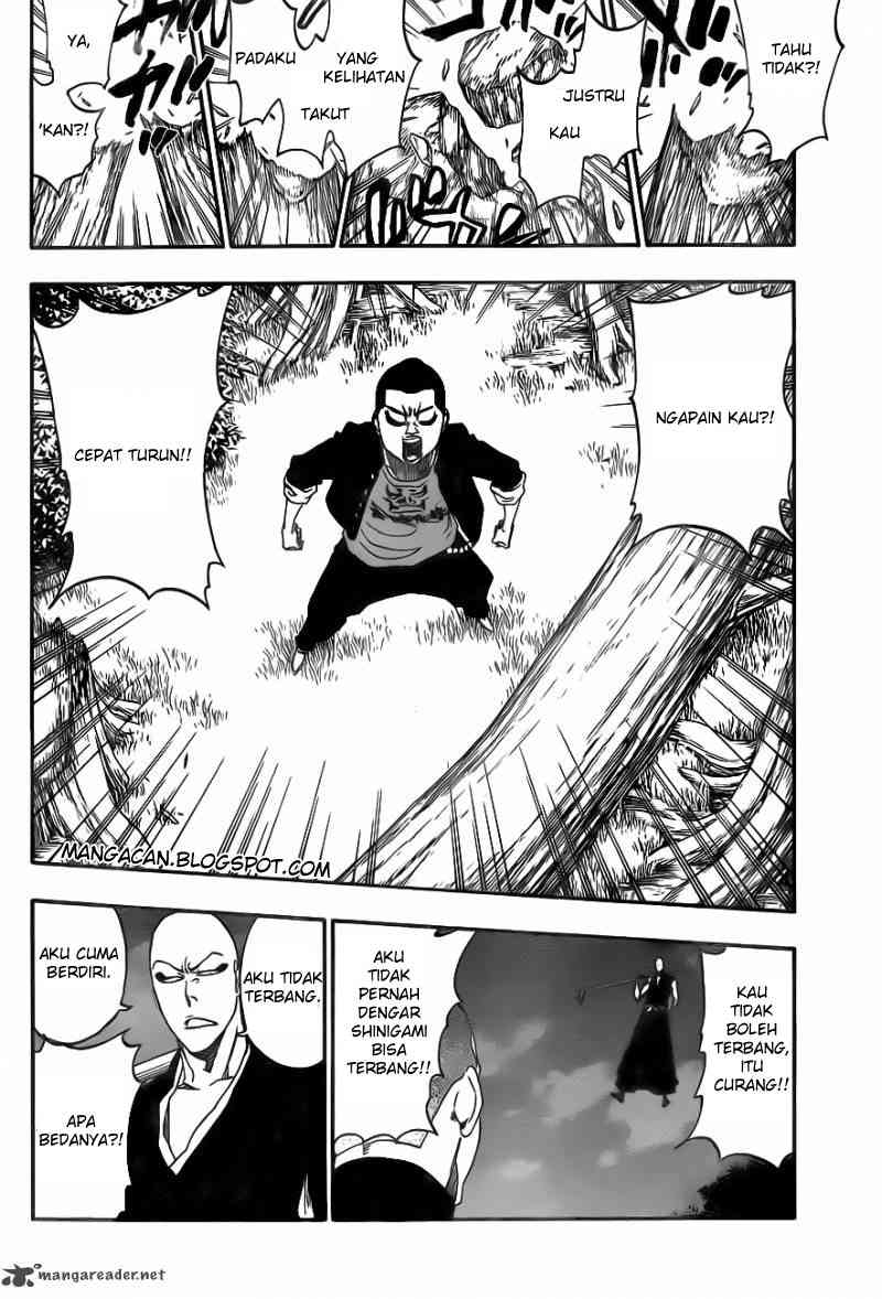 Bleach Chapter 467 Gambar 6