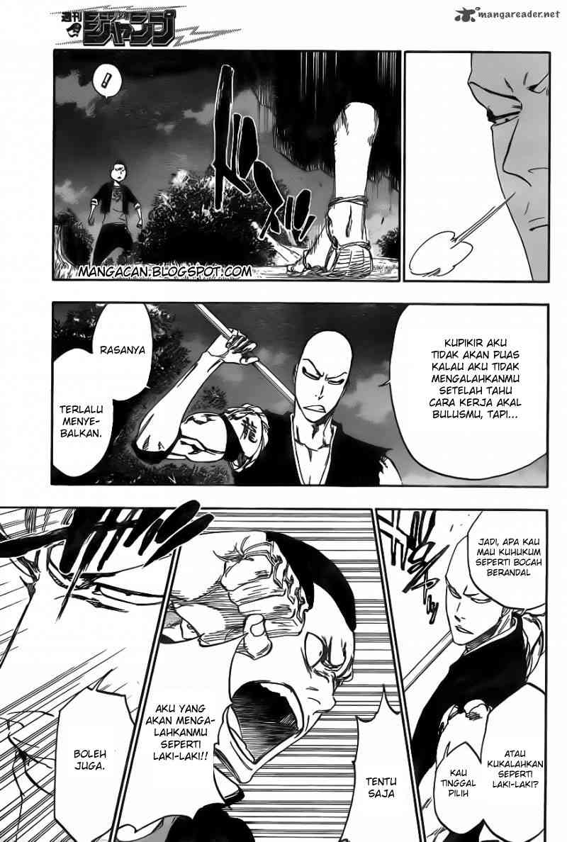 Bleach Chapter 467 Gambar 7