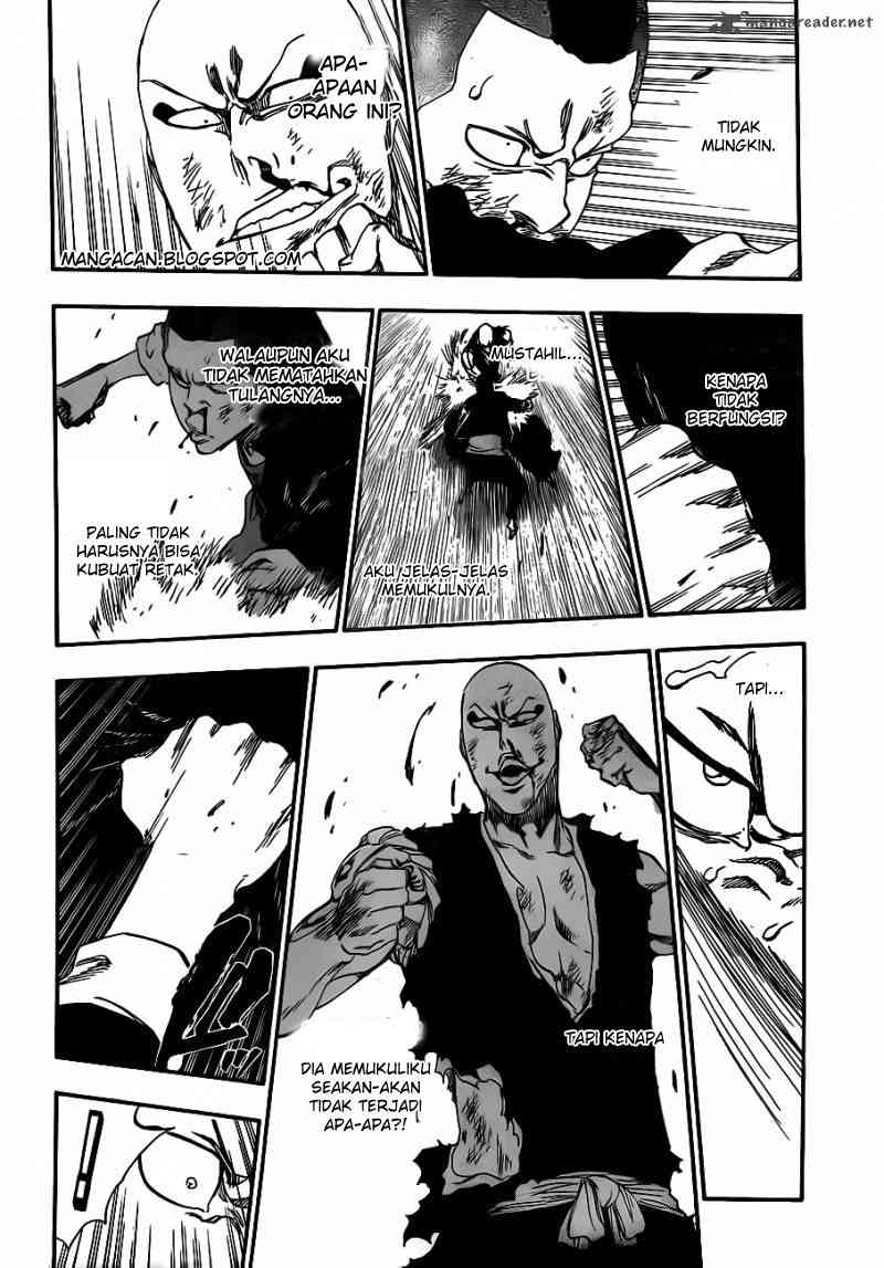 Bleach Chapter 467 Gambar 14