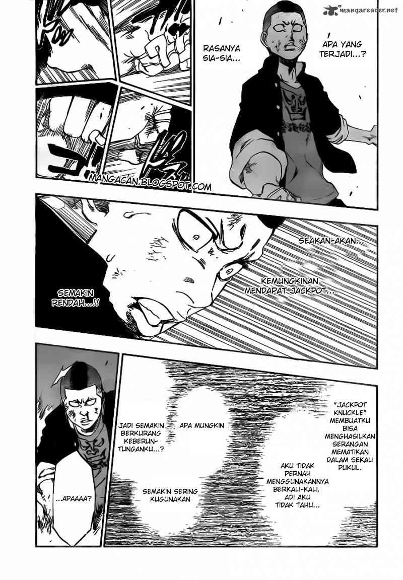 Bleach Chapter 467 Gambar 15