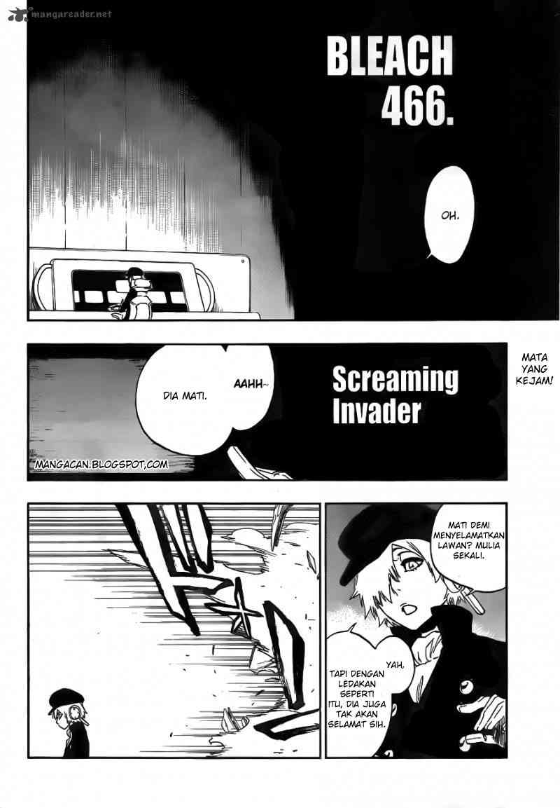 Bleach Chapter 466 Gambar 8