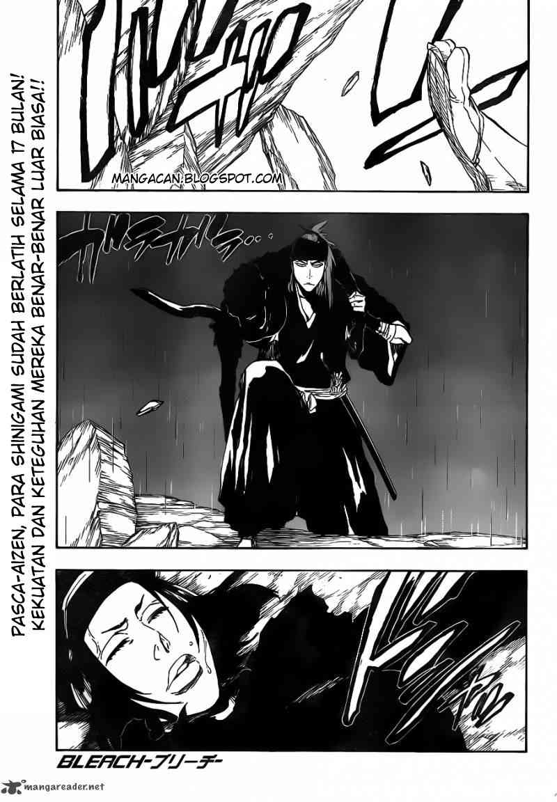 Komik Bleach Chapter 466 gambar nomor 1